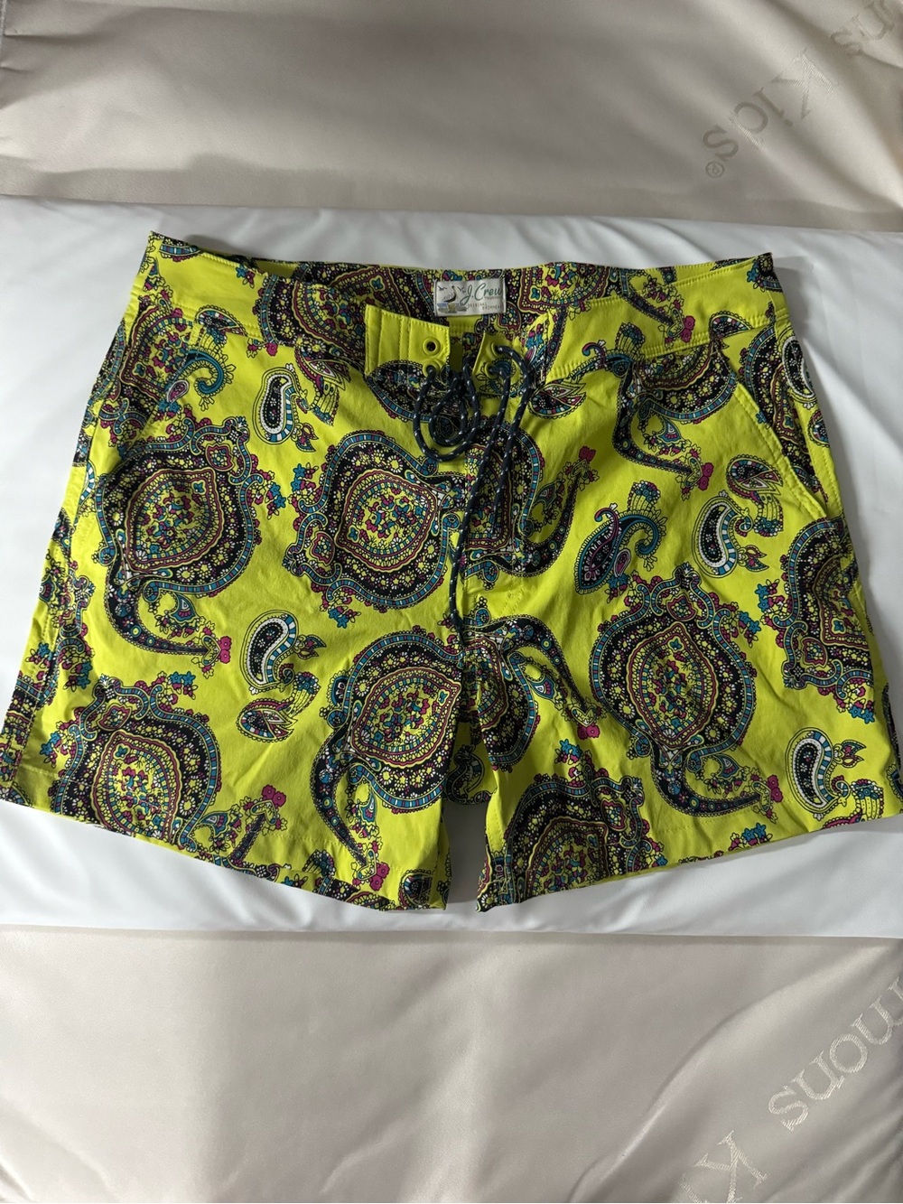 Men’s JCrew Paisley Board Shorts